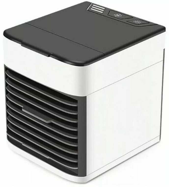 Mini Air Conditioning Unit Cooling Fan Low Noise Cold Water Travel Home Cooler